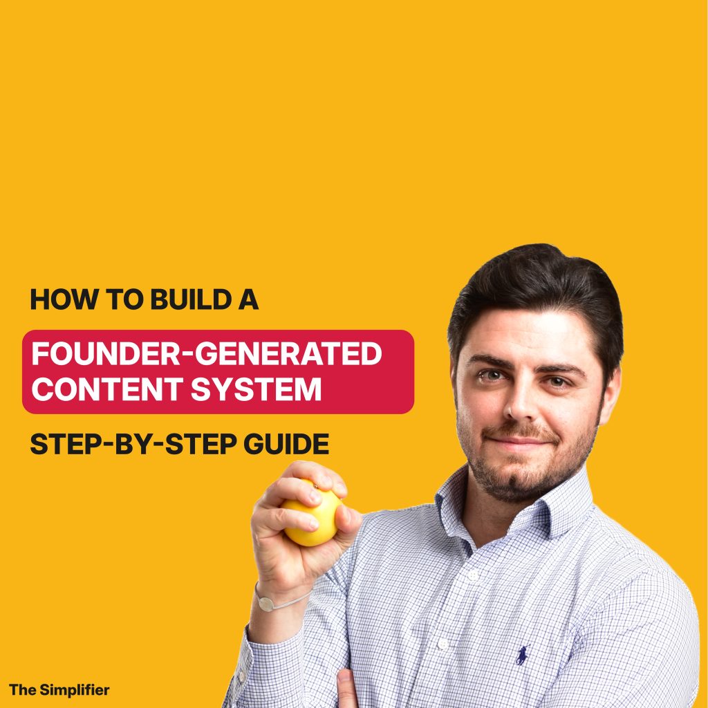 Founder-Generated Content